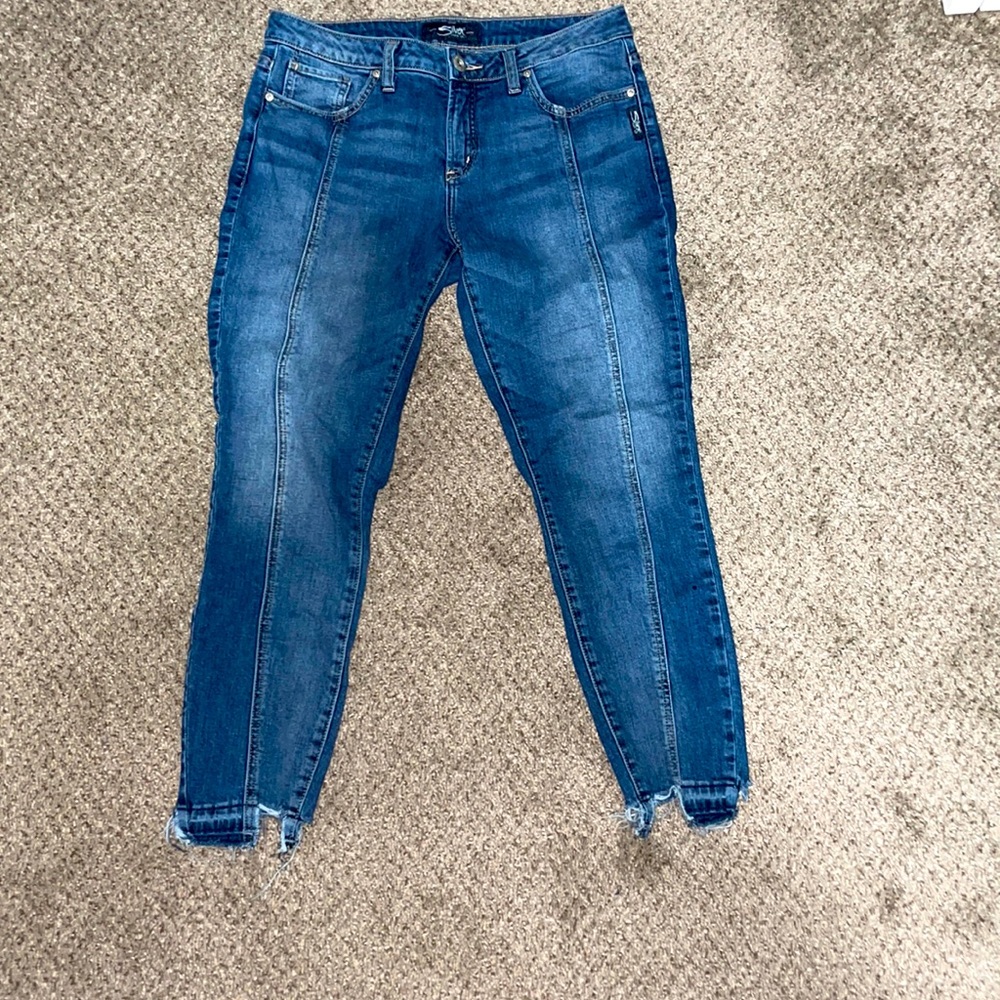 Silver Jeans Aiko Skinny Jean